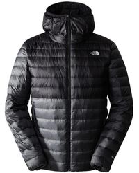 The North Face - Fitness ,Zwart ,Polyester Resolve Down Hoodie - Lyst