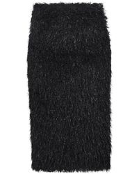 Jucca - Midi Imitatiebont Rok - Lyst