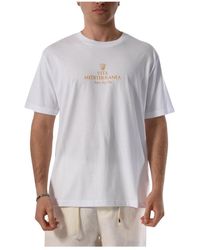 The Silted Company - Locker geschnittenes baumwoll-t-shirt - Lyst