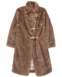 Molliolli - Faux Fur & Shearling Jackets - Lyst