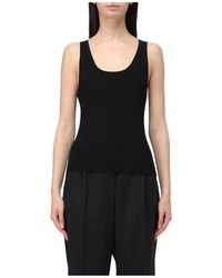 Michael Kors - Sleeveless Tops - Lyst