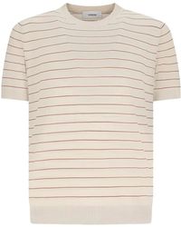 Lardini - Round-Neck Knitwear - Lyst
