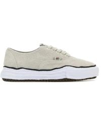 Maison Mihara Yasuhiro - Sand Fabric Sneaker - Lyst