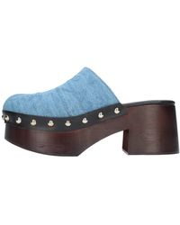 N°21 - Heeled Mules - Lyst