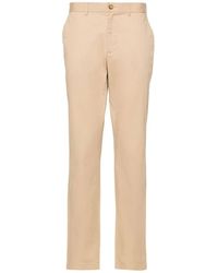 Michael Kors - Broeken ,Katoen Slim-Fit Katoenmix Chino Broek - Lyst