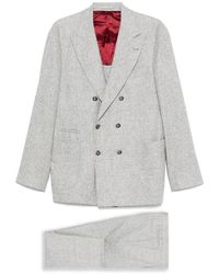 Brunello Cucinelli - Double Breasted Suits - Lyst