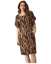 iN FRONT - Midi Dresses - Lyst