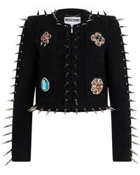 Moschino - Tweed Jackets - Lyst