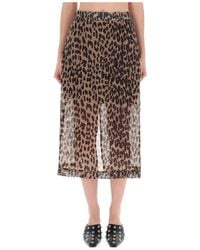 Baum und Pferdgarten - Midi Skirts - Lyst