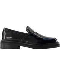Samsøe & Samsøe - Schoenen ,Zwart ,Leer Saryesgade 15976 Loafers - Lyst