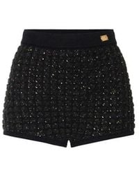 Elisabetta Franchi - Short Shorts - Lyst