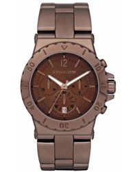 Michael Kors - Elegante Quartz Roestvrij Stalen Horloge - Lyst