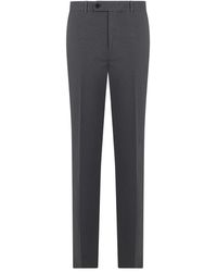 Slowear - Slim Fit Katoenmix Broek - Lyst