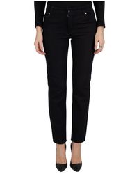 Kiton - Jeans Regular Solid 100% Handmade - Lyst