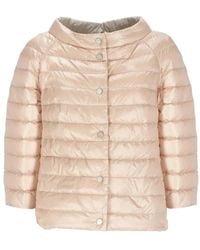Herno - Polyamide Down Parka - Lyst