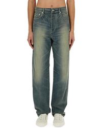 KENZO - Straight Jeans - Lyst