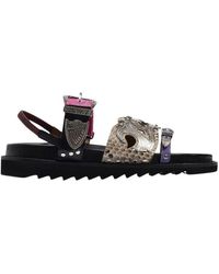 Toga - Flat Sandals - Lyst