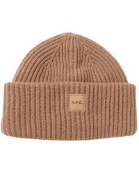 A.P.C. - Beanies - Lyst