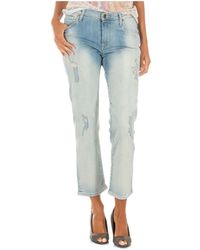 Met - Cropped Jeans - Lyst