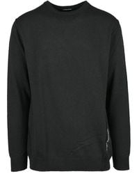 CoSTUME NATIONAL - Round-Neck Knitwear - Lyst