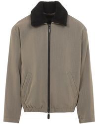 Giorgio Armani - Blouson Jas - Lyst