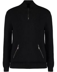 Moorer - Round-Neck Knitwear - Lyst