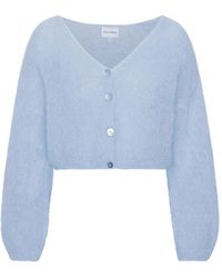 American Dreams - Cornelia Cropped Cardigan - Lyst