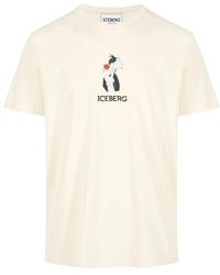 Iceberg - Regular fit t-shirt - Lyst