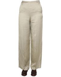 Alysi - Wide Trousers - Lyst