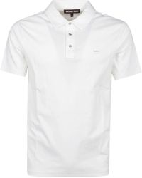 Michael Kors - Polo Hombre Blanco - Lyst