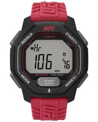 Timex - Ufc performance spark digitaluhr - Lyst