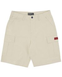 Propaganda - Desert Commando Cargo Shorts - Lyst
