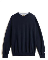 Woolrich - Round-Neck Knitwear - Lyst