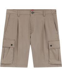 HUGO - Casual Shorts - Lyst