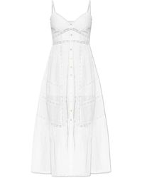 LoveShackFancy - Jurk Esilda - Lyst