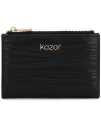 Kazar - Accessoires ,Zwart ,Leer Thalia Wallet - Lyst