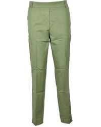 Kiltie - Pantaloni casual in e cotone - Lyst