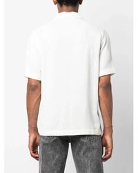 Sefr mate short sleeve セファー メイト Séfr Mate Short Sleeve Shirt in White for Men | Lyst