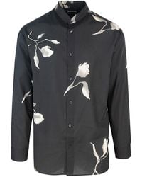 Emporio Armani - Casual Shirts - Lyst