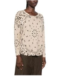 Kujten - Round-Neck Knitwear - Lyst