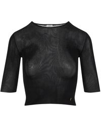 Saint Laurent - Blouses - Lyst
