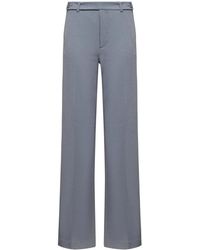 Silvian Heach - Gerade Hose Mit Bundfalten - Lyst