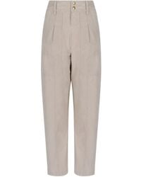 Isabel Marant - Tapered Trousers - Lyst