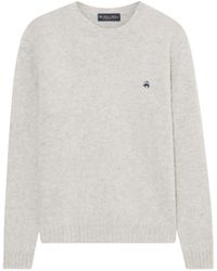 Brooks Brothers - Round-Neck Knitwear - Lyst