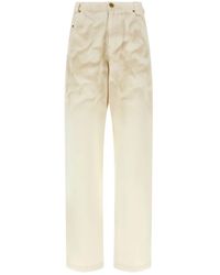 Willy Chavarria - Straight Fit Jeans - Lyst