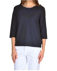 Zanone - Long Sleeve Tops - Lyst