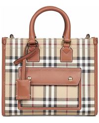 Burberry - Tote Bags - Lyst