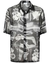 Off-White c/o Virgil Abloh - Shirts > short sleeve shirts - Lyst