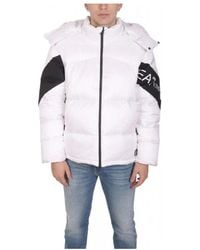 EA7 - Winter Jackets - Lyst