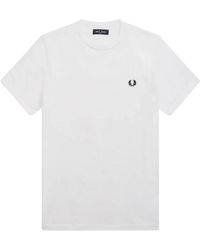 Fred Perry - T-Shirts - Lyst